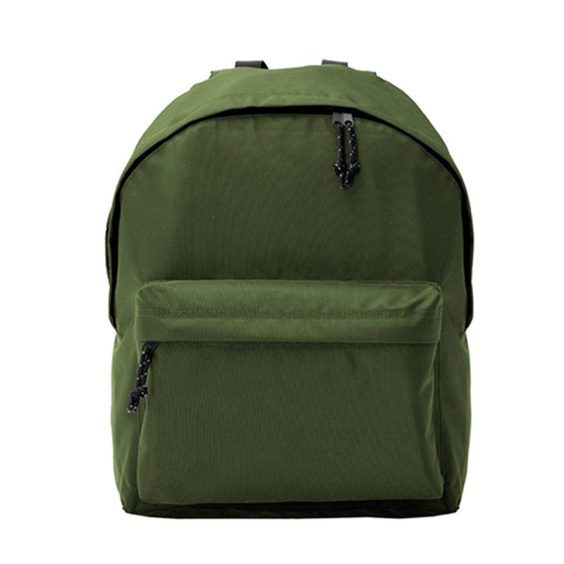 Mochila com bolso e fecho