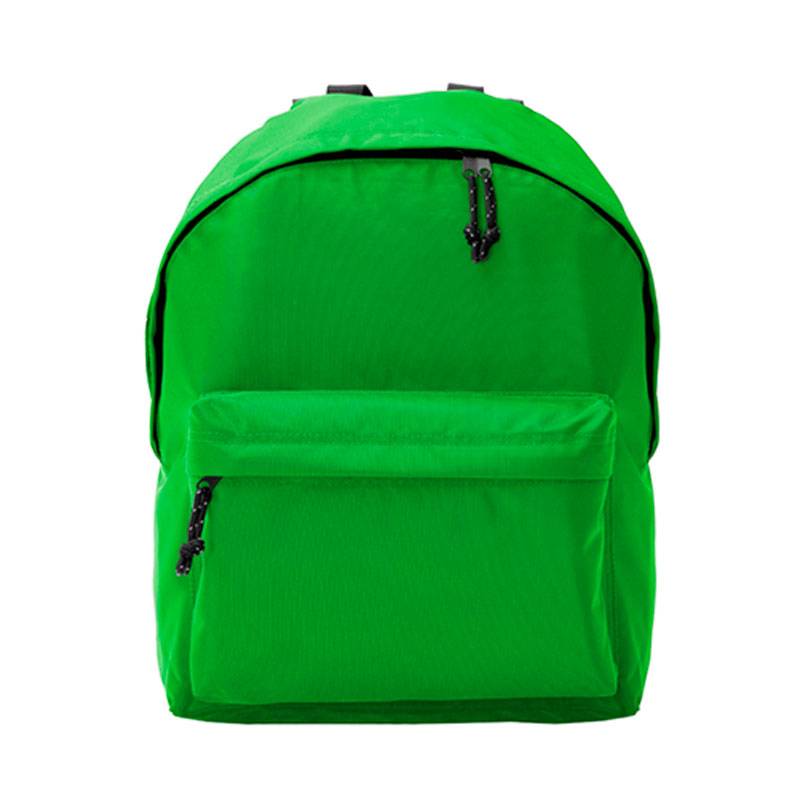 Mochila con bolsillo y cremallera