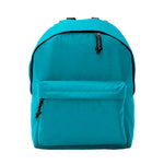 Mochila com bolso e fecho