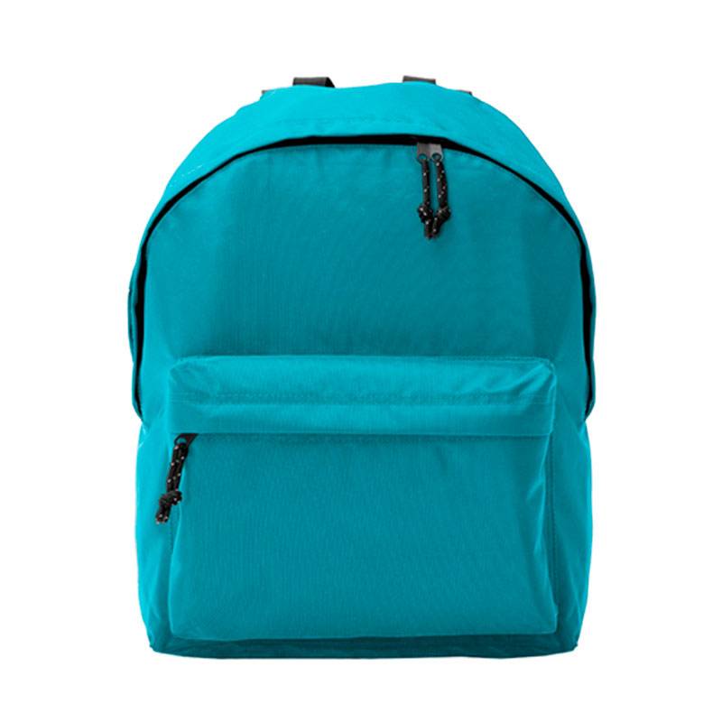 Mochila com bolso e fecho