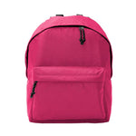 Mochila com bolso e fecho