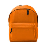 Mochila com bolso e fecho