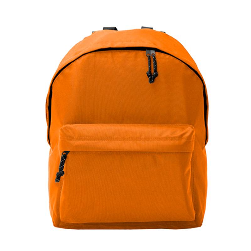 Mochila con bolsillo y cremallera