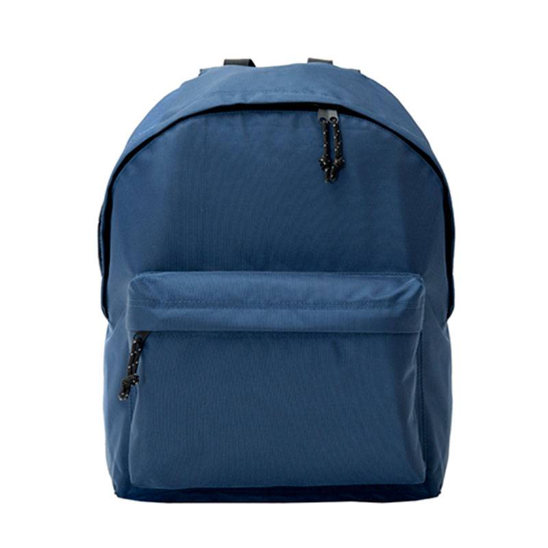 Mochila con bolsillo y cremallera