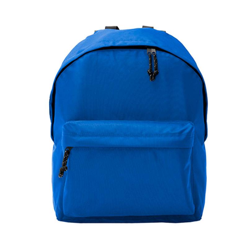 Mochila con bolsillo y cremallera