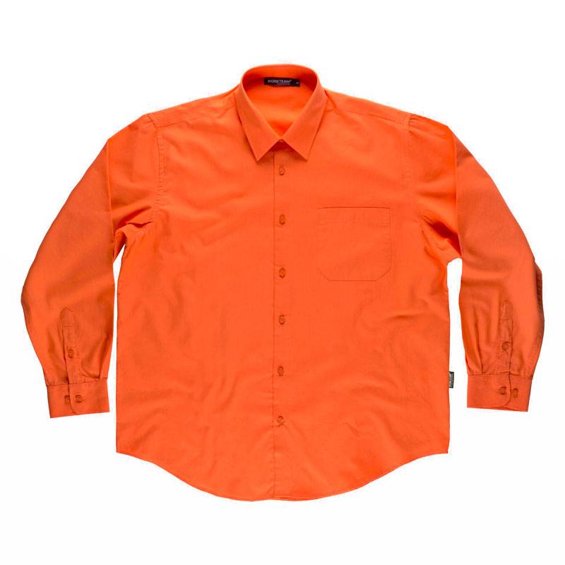 Camisa de manga larga con un bolsillo en el pecho