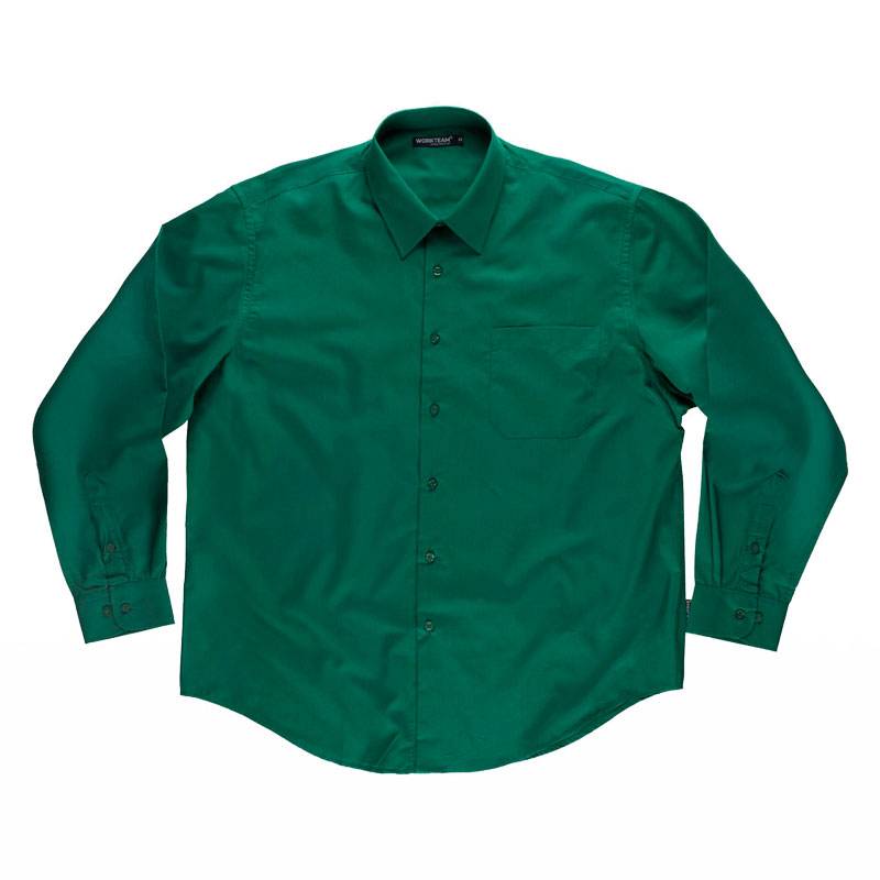 Camisa de manga larga con un bolsillo en el pecho