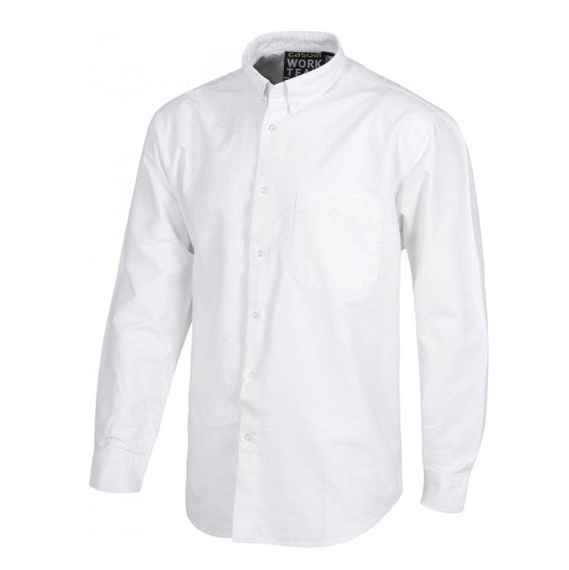 Camisa de manga larga con un bolso de pecho