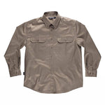 Camisa de manga larga, con dos bolsos de pecho con tapetas.  100% Algodón - KRNN Prove
