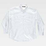Camisa de manga larga, con dos bolsos de pecho con tapetas.  100% Algodón - KRNN Prove