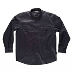 Camisa de manga larga, con dos bolsos de pecho con tapetas.  100% Algodón - KRNN Prove