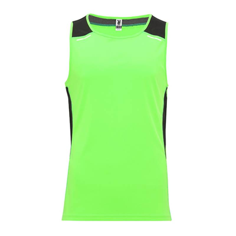 Camiseta técnica detalles reflectantes