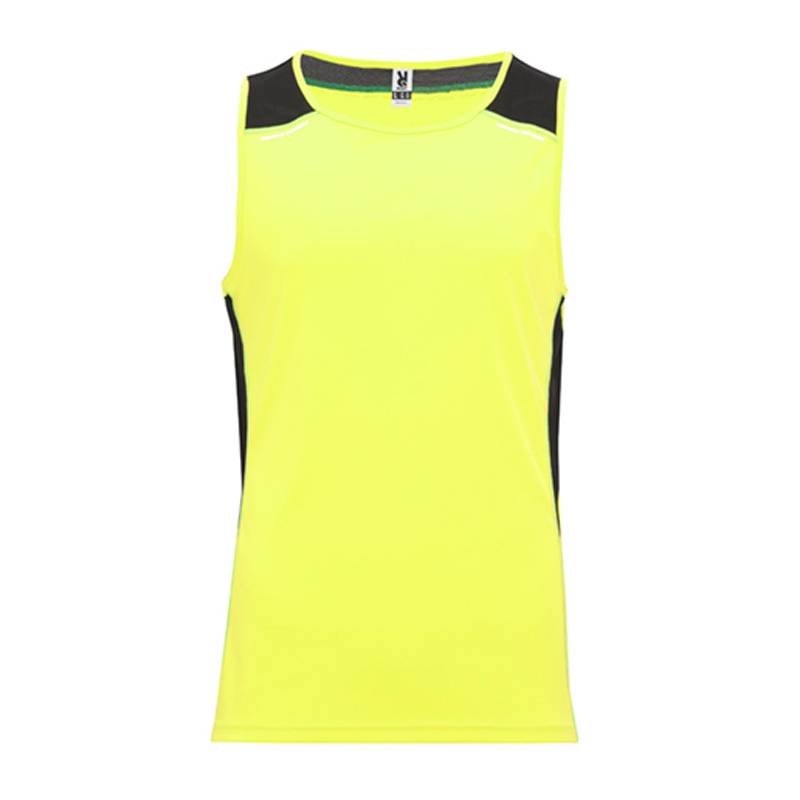 Camiseta técnica detalles reflectantes