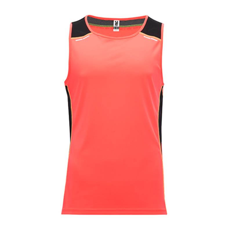 Camiseta técnica detalles reflectantes