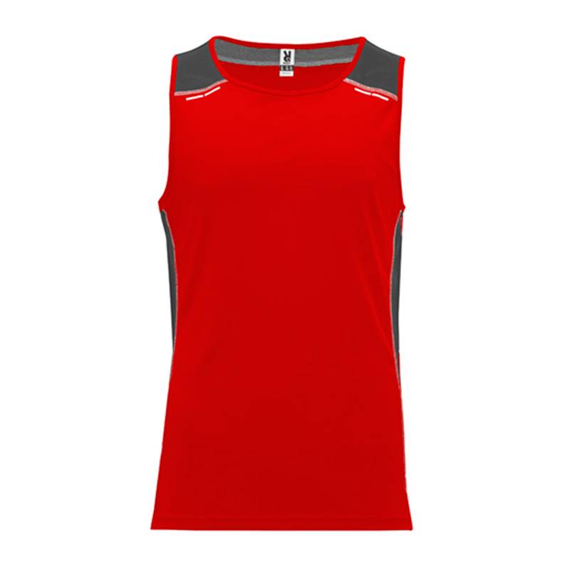 Camiseta técnica detalles reflectantes