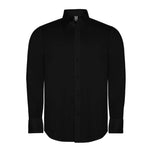 Camisa clásica manga larga tejido strech