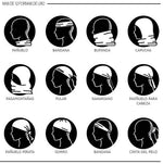 Gola multiusos 12 formas de uso NANUK