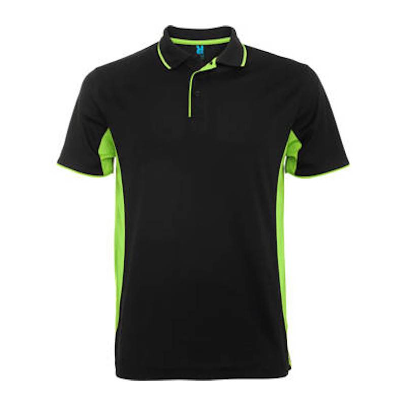 Polo técnico en manga corta especial para deporte