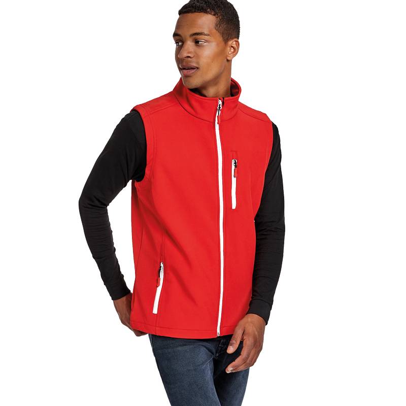 Chaleco softshell