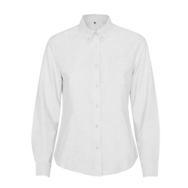 Camisa con bolsillo para mujer