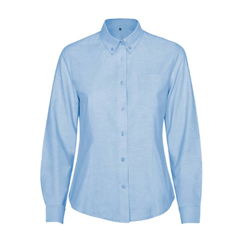 Camisa con bolsillo para mujer