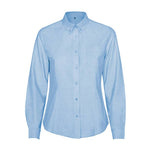 Camisa con bolsillo para mujer