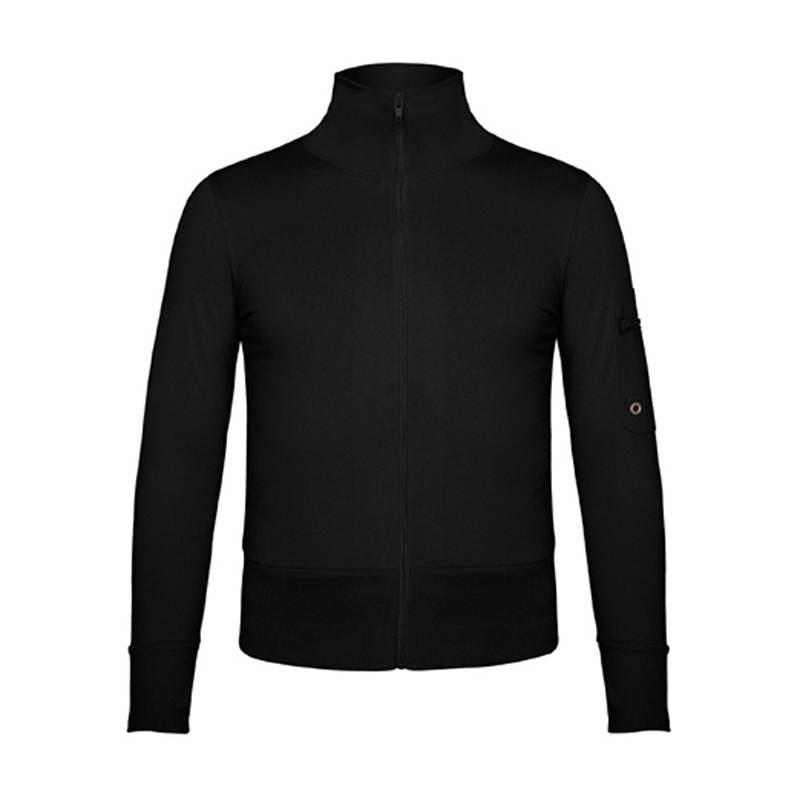 Chaqueta casual de cuello alto