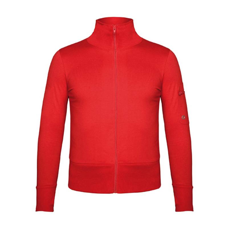 Chaqueta casual de cuello alto