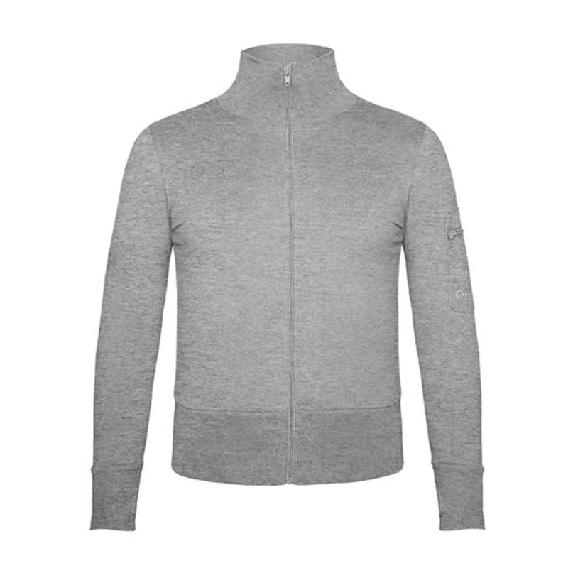 Chaqueta casual de cuello alto