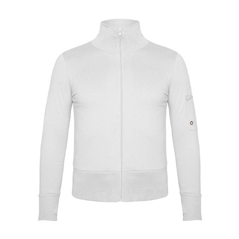 Chaqueta casual de cuello alto