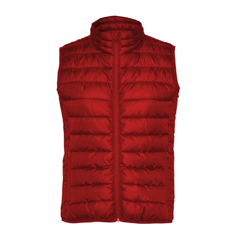 Colete feminino leve acolchoado com toque de penas