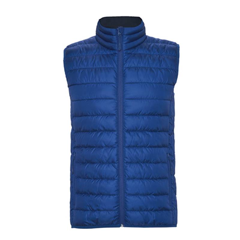 Chaleco de hombre ligero acolchado tacto pluma