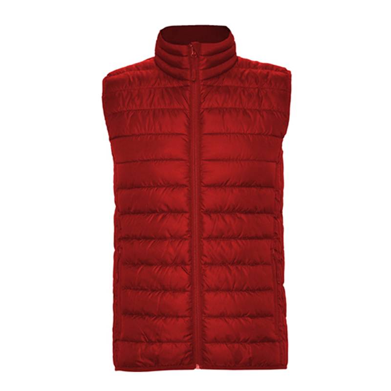 Chaleco de hombre ligero acolchado tacto pluma