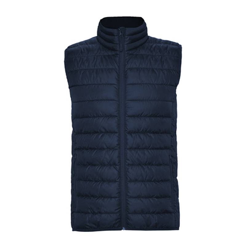 Chaleco de hombre ligero acolchado tacto pluma