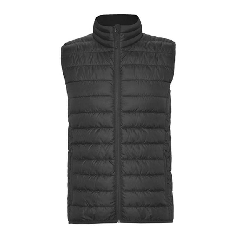 Chaleco de hombre ligero acolchado tacto pluma