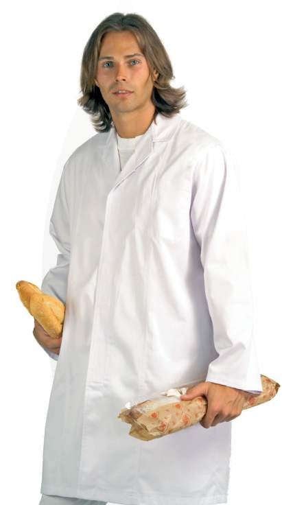 Bata con cierre de velcro - B3012