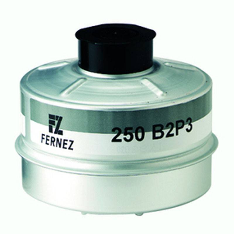 Filtro Honeywell B2P3 contra gases, vapores e partículas inorgânicas. Caixa de 4 unidades.