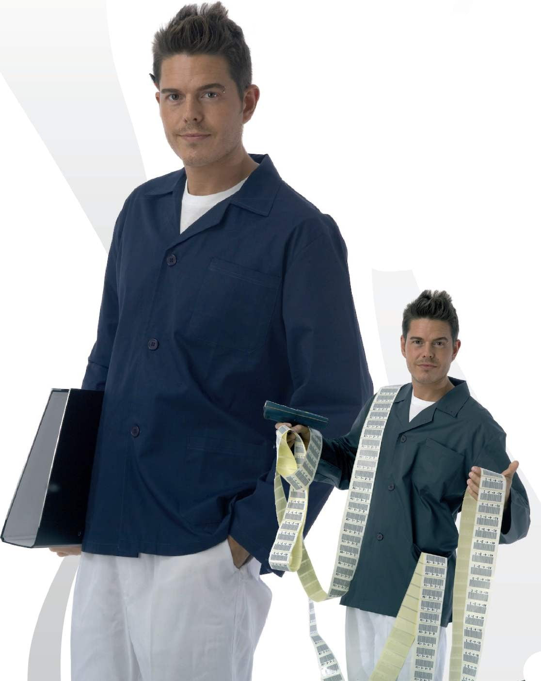 Bata corta de hombre - B7200