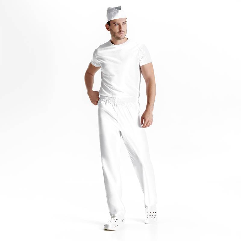 Pantalón largo unisex cintura elástica