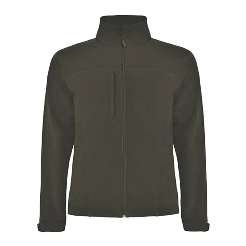 Casaco softshell de três camadas