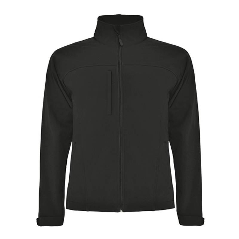 Casaco softshell de três camadas