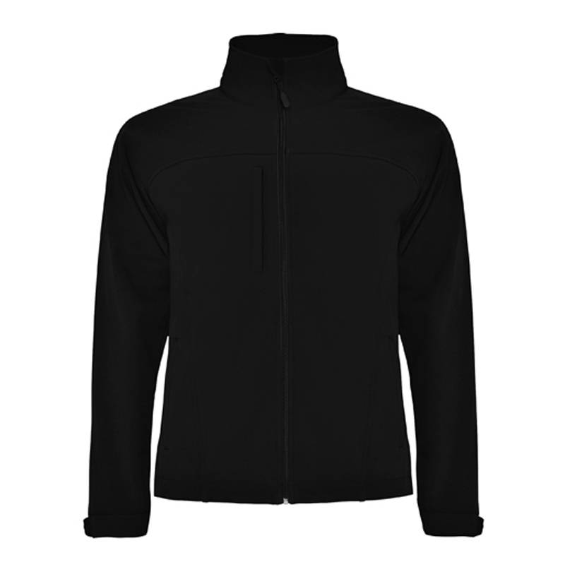Casaco softshell de três camadas