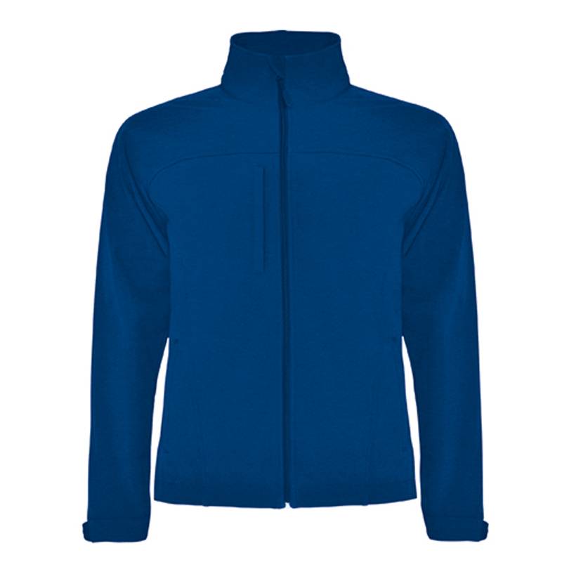 Casaco softshell de três camadas