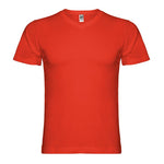 Camiseta algodón cuello pico SAMOYEDO