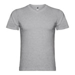 Camiseta algodón cuello pico SAMOYEDO
