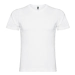 Camiseta algodón cuello pico SAMOYEDO