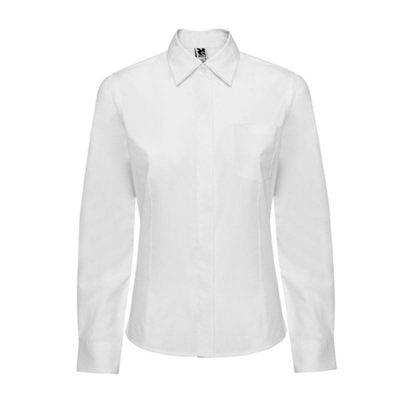 Camisa manga larga para mujer