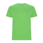 T-shirt de manga curta em tecido tubular