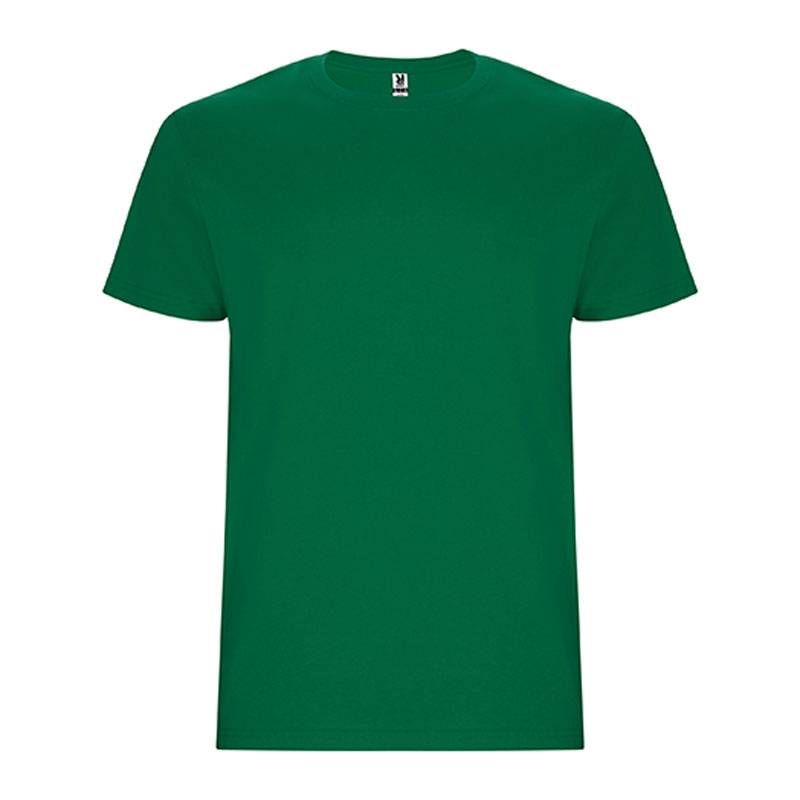 Camiseta tejido tubular manga corta