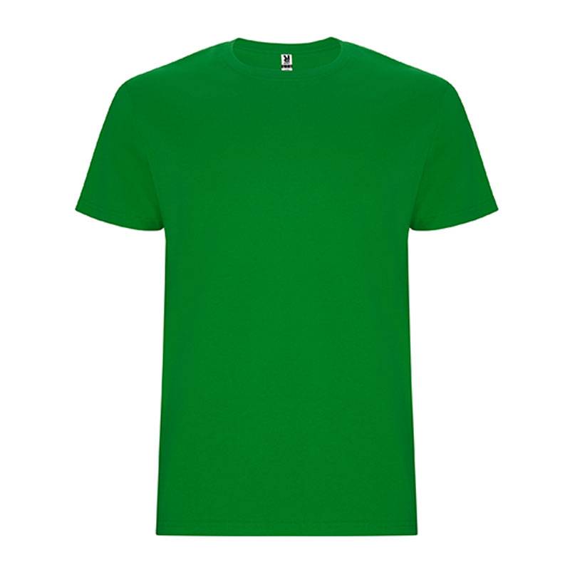 T-shirt de manga curta em tecido tubular